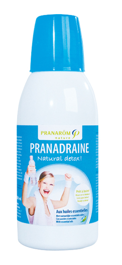 Pranadraine - boisson drainante - 500ml - Pranarôm Pranadraine - boisson drainante - 500ml - Pranarôm