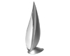 Diffuseur Ultrasonique Lotus Silver Gris