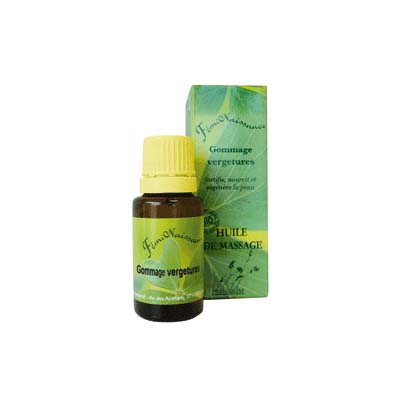 Gommage vergetures bio 15ml Pranar�m
