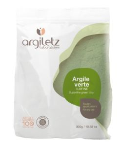 poudre d argile verte surfine 300g argiletz poudre d argile verte surfine 300g argiletz