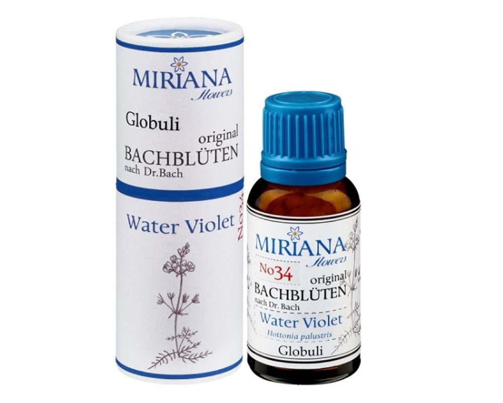 Fleur De Bach 34 Water Violet Violette D Eau Miriana Flowers 20g