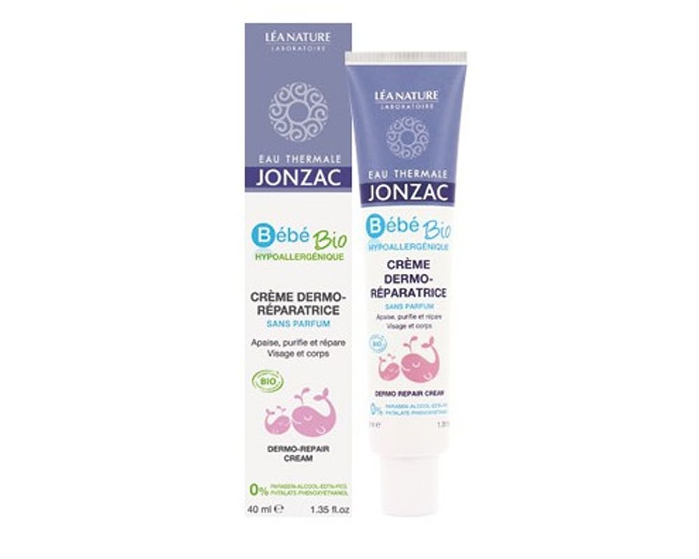 Dermo Restorative Cream Baby Bio Jonzac Thermal Water 40 Ml