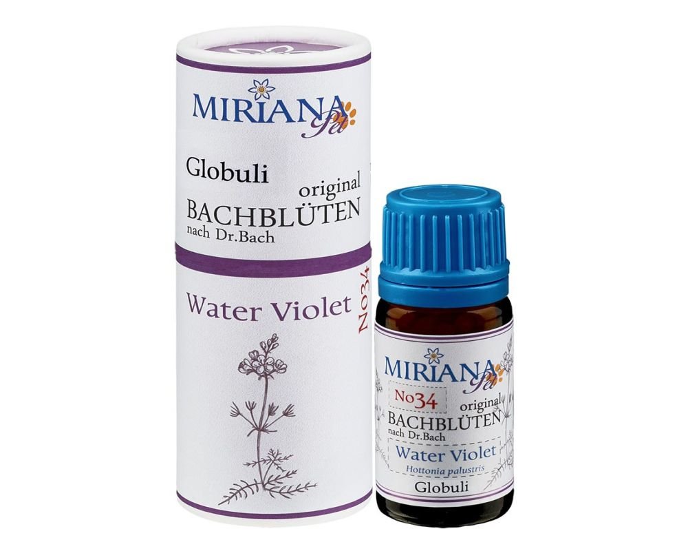 Violet Water Water Violet 34 Bach Flower Animal Pet Miriana