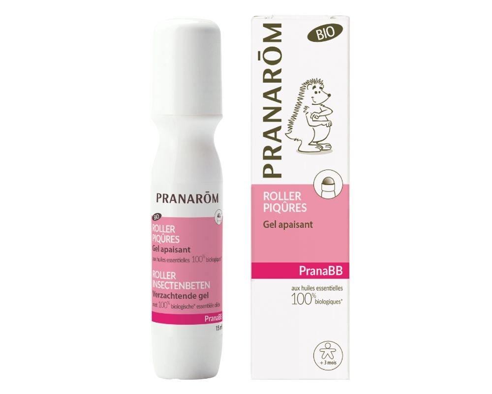 Pranabb Roller Punctures Organic Pranarom 15 Ml Pranabb Roller Punctures Organic Pranarom 15 Ml