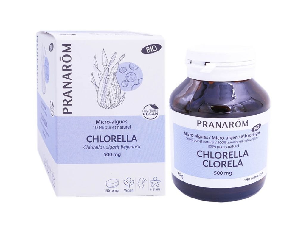 chlorella bio 150 tablets
