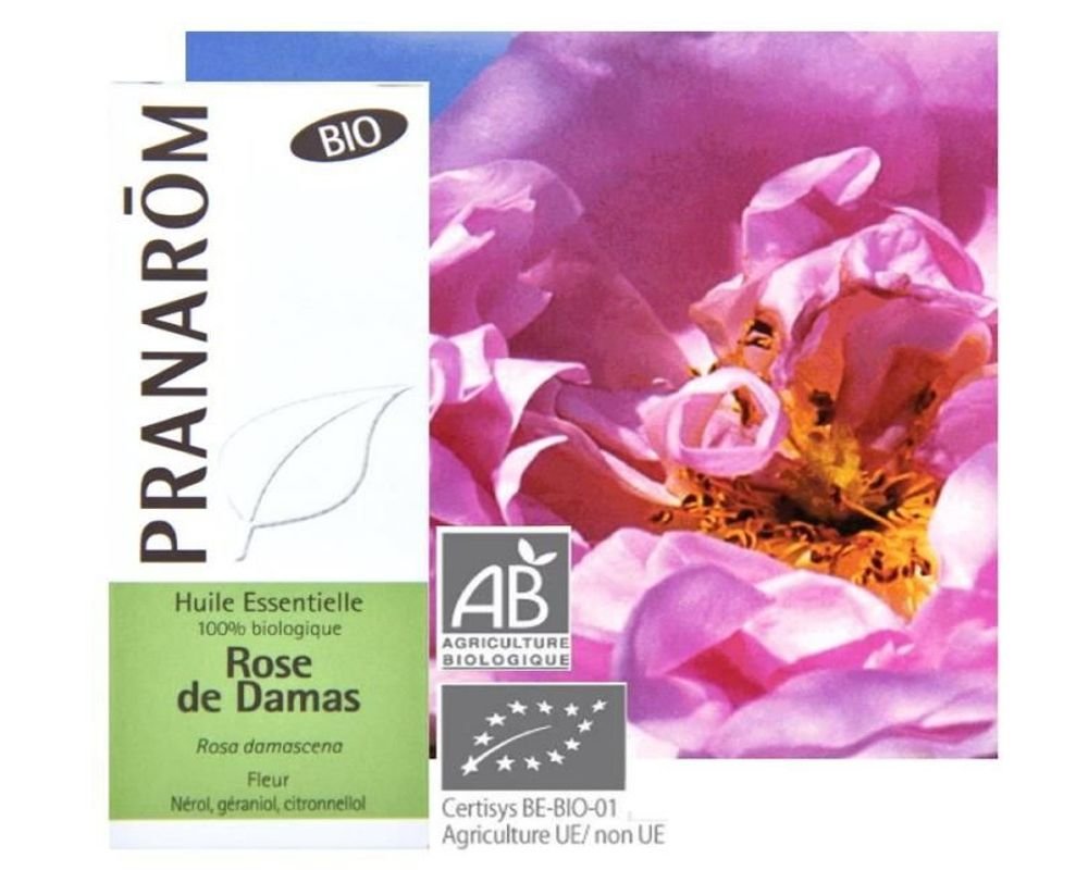Rose De Damas Huile Essentielle Bio Pranarom 2 Ml