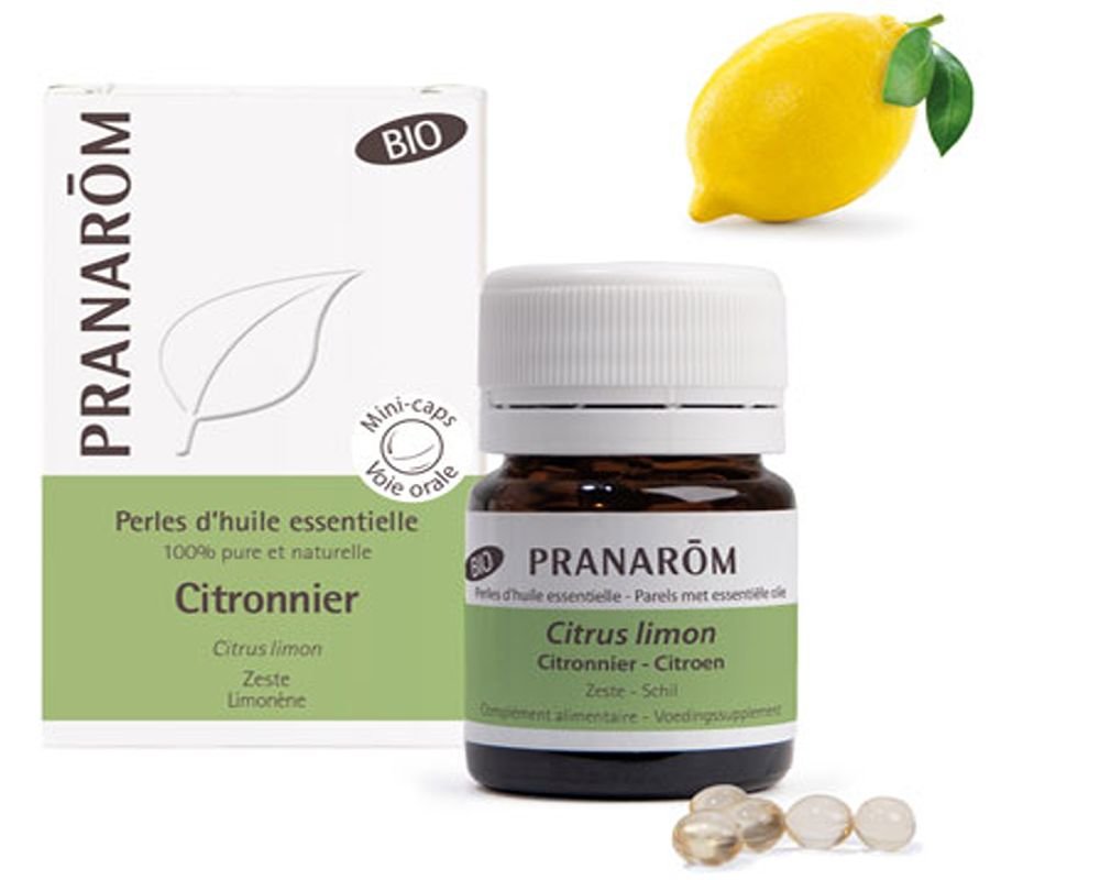Perles D Huile Essentielle De Citron Bio Pranarom 60 Perles Perles D Huile Essentielle De Citron Bio Pranarom 60 Perles