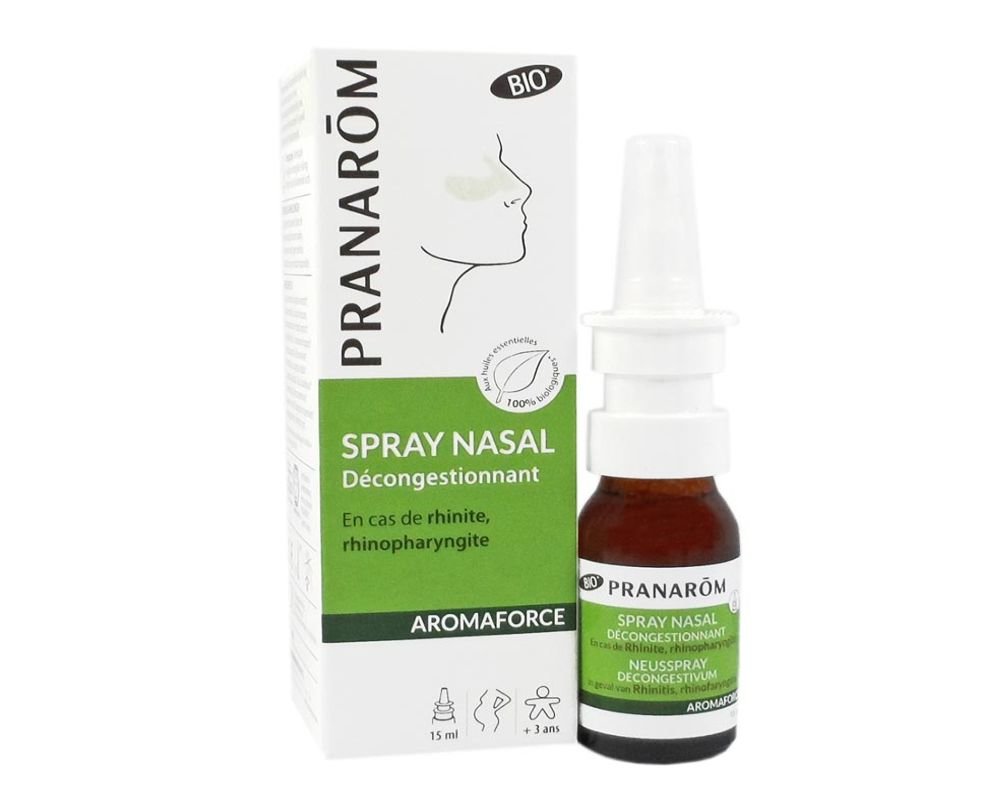 Spray garganta Aromaforce bio Pranarom - Farmahogar