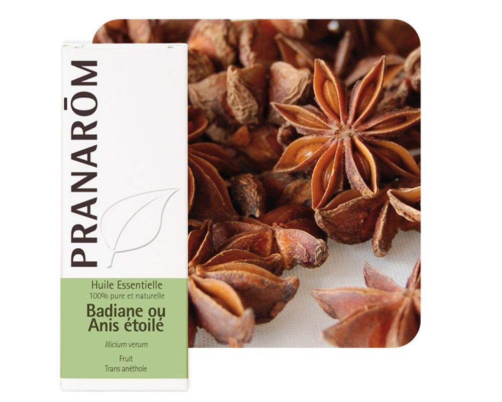 Huile Essentielle De Badiane Anis Etoile Pranraom