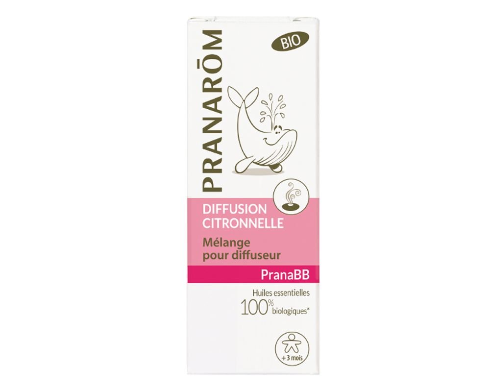 Pranabb Mixture For Diffuser Mosquitos Organic Pranarom 10ml