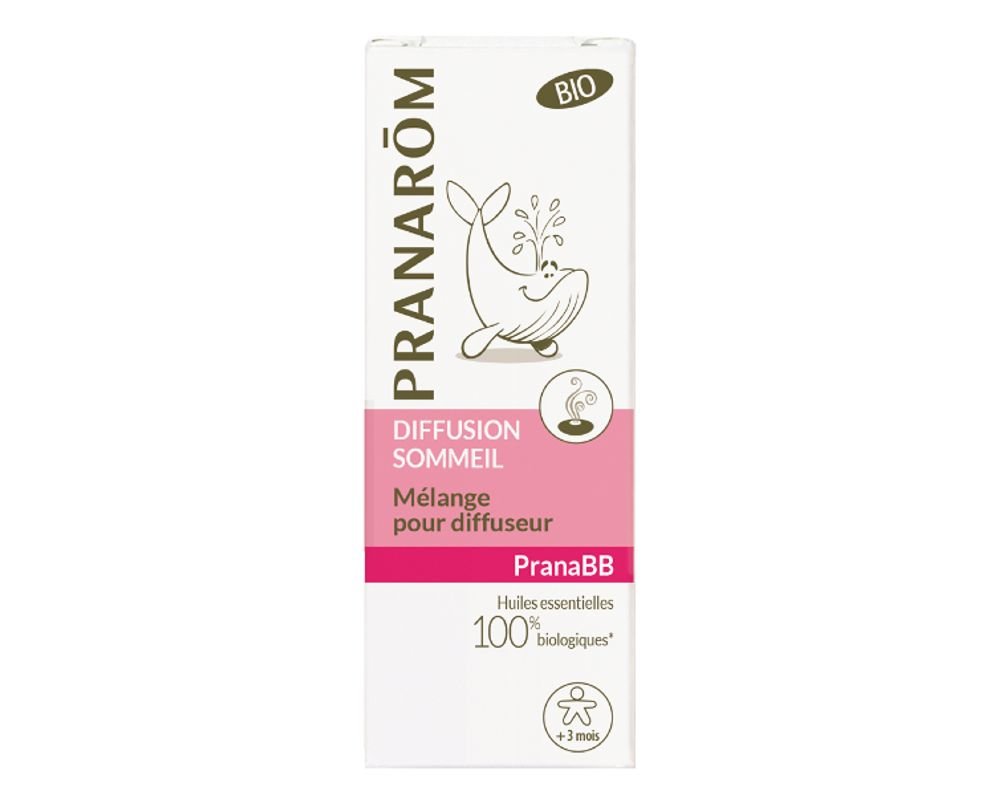 Pranabb Mixture For Diffuser Sleep Pranarom 10ml Pranabb Mixture For Diffuser Sleep Pranarom 10ml
