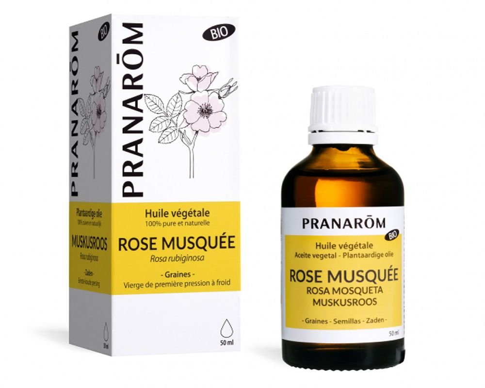 Huile De Rose Musquee Rose De Damas 30 Ml Mosqueta S