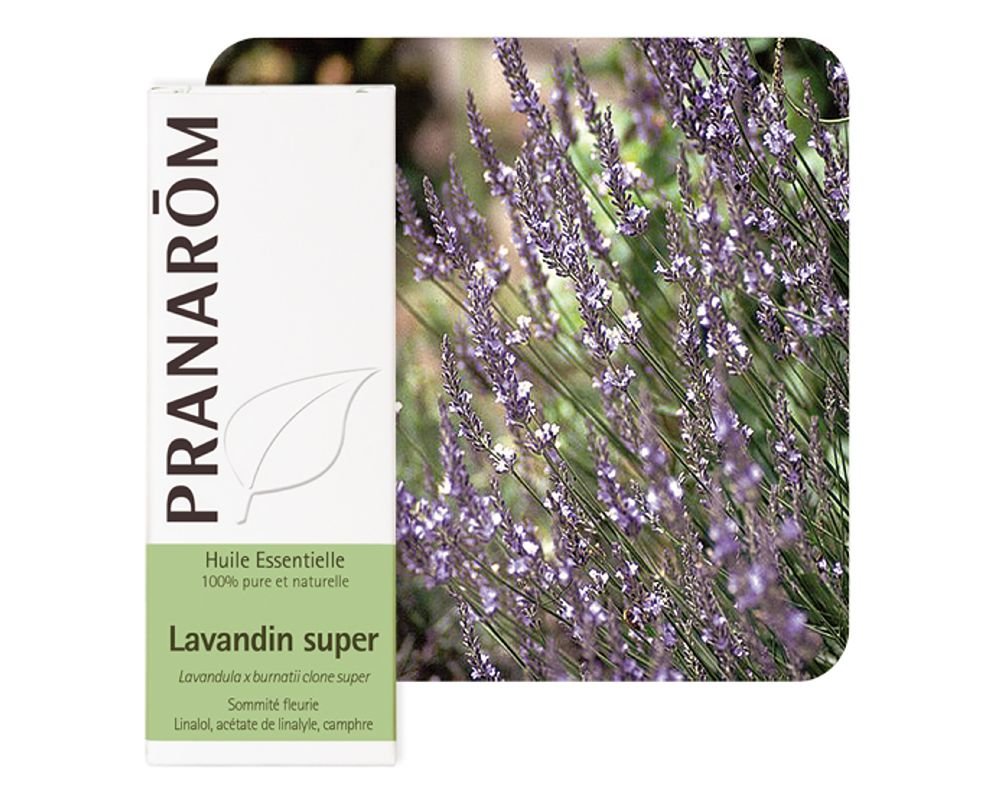 super lavandin lav burn cl super pranarom 10ml