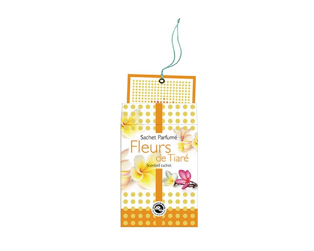 Sachet Parfume Fleurs De Tiare Les Encens Du Monde