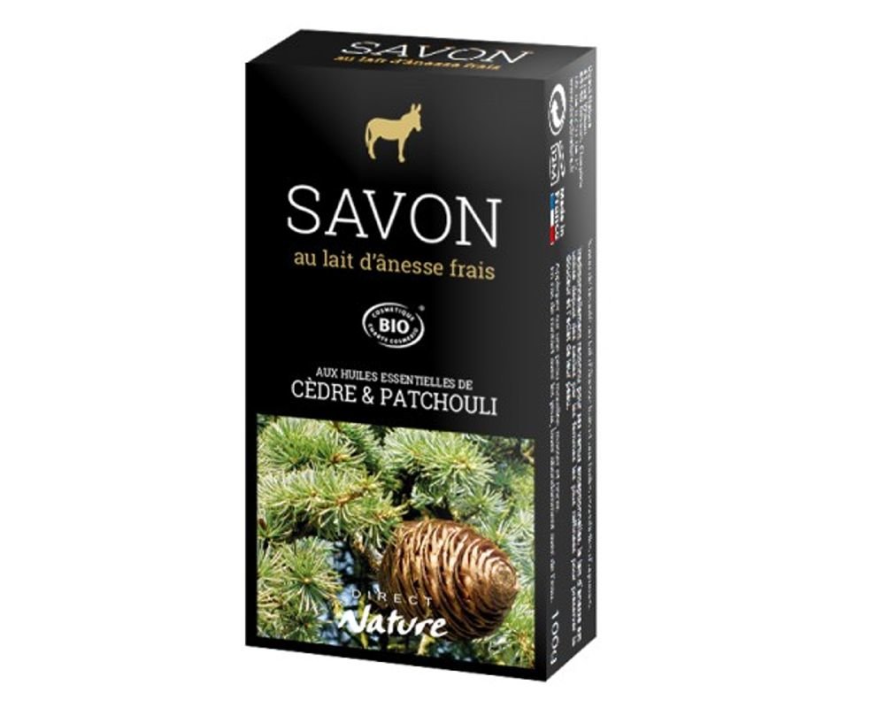 savon patchouli bio