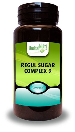 Contribue A Un Metabolisme Glucidique Normal Regular Sugar Complex 9 60 Gelules Herbalnutri
