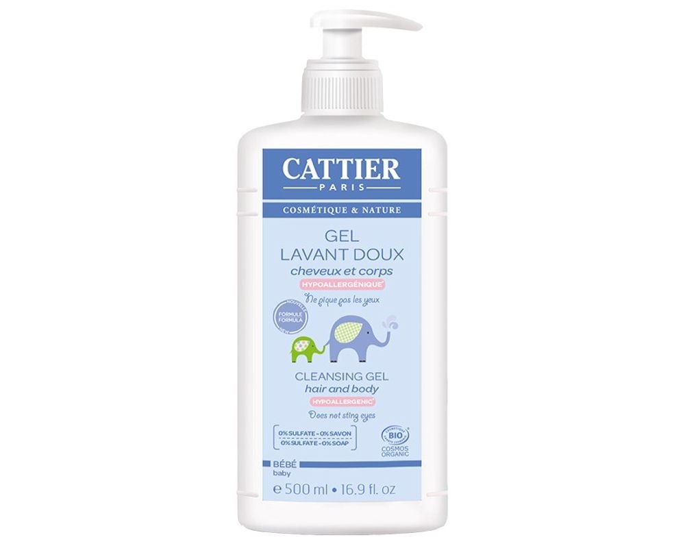 Gel Lavant Doux Bebe Bio Cattier 500 Ml Gel Lavant Doux Bebe Bio Cattier 500 Ml