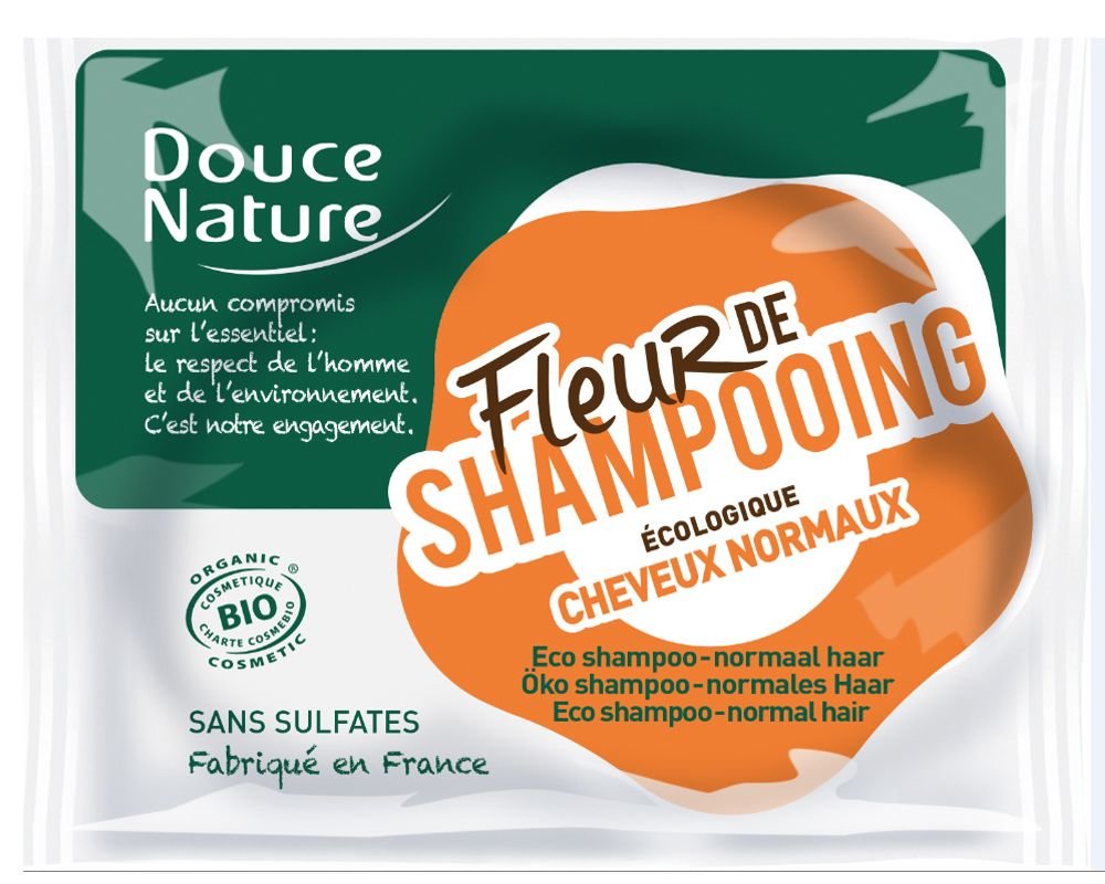 flower shampoo normal hair bio 85 g