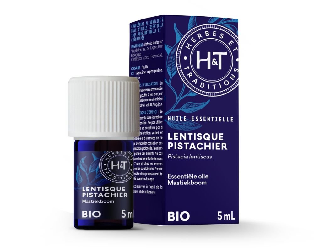 Olio Essenziale Di Lentisco BIO (Pistacia Lentiscus) 5mL – Aroma Labs