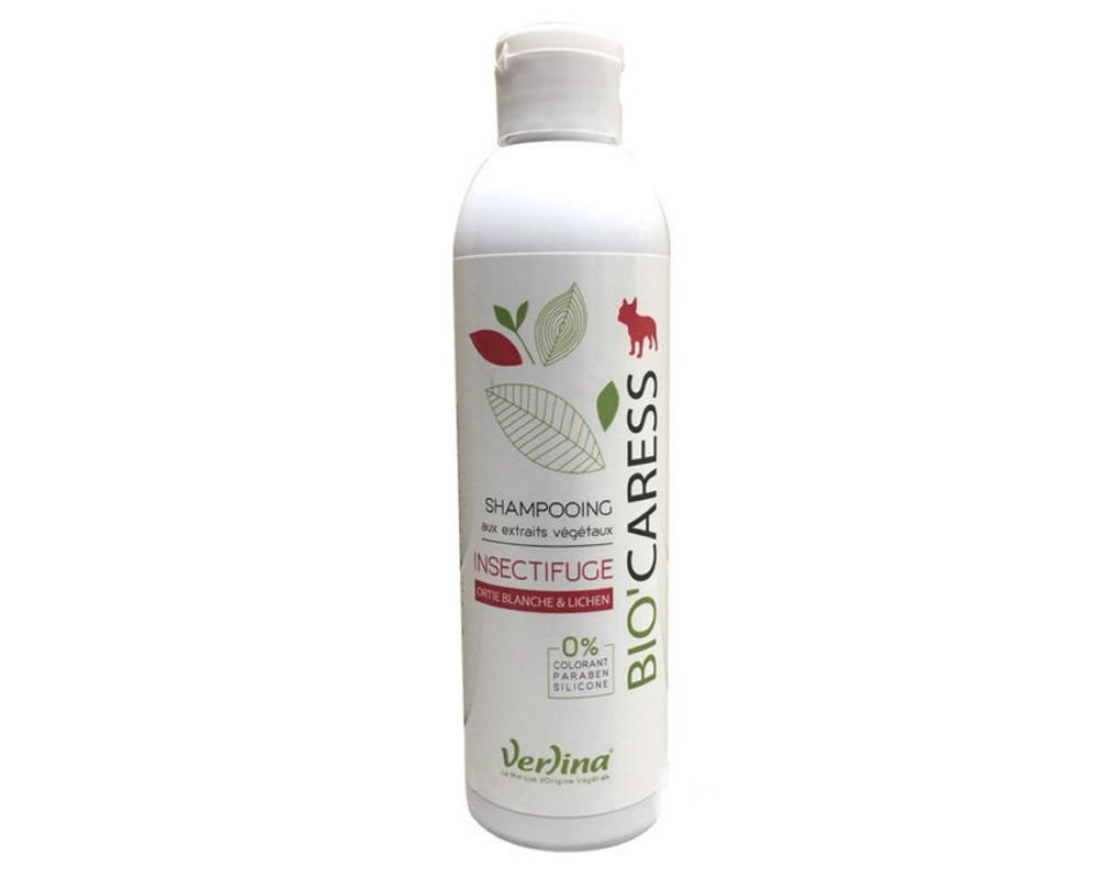 Bio Caress dog shampoo Protection repellent 250ml Verlina