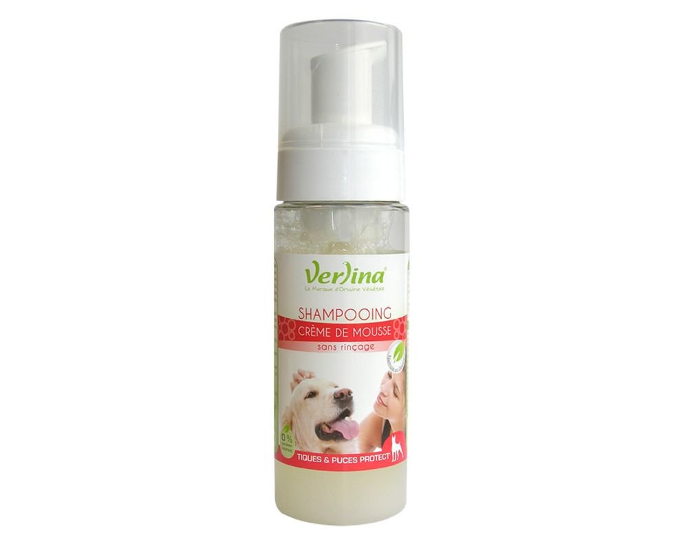 foam shampoo for dogs