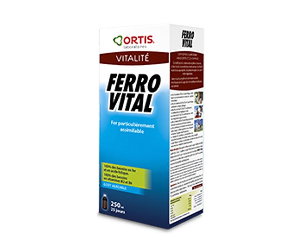 Ferro Vital Ortis 250 Ml