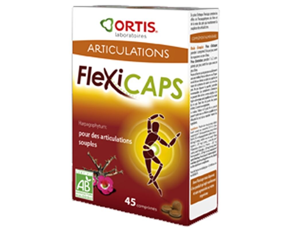 Flexicaps 45 tablets organic Laboratoires Ortis