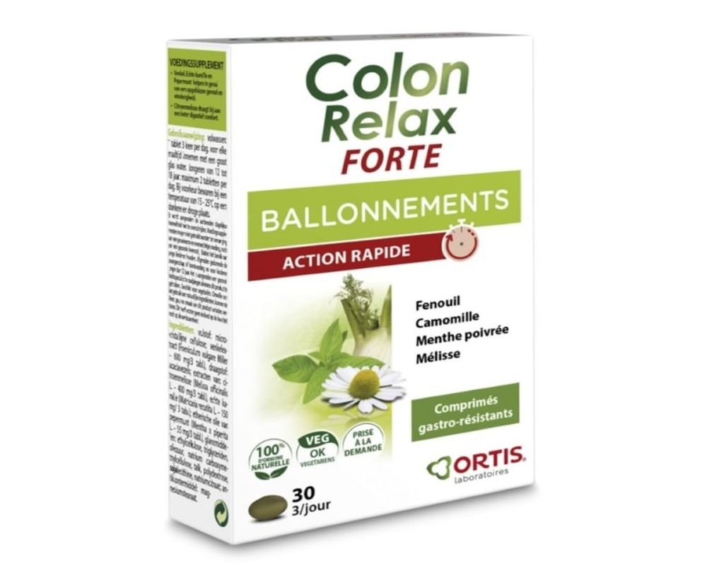 colon relax 30 tablets