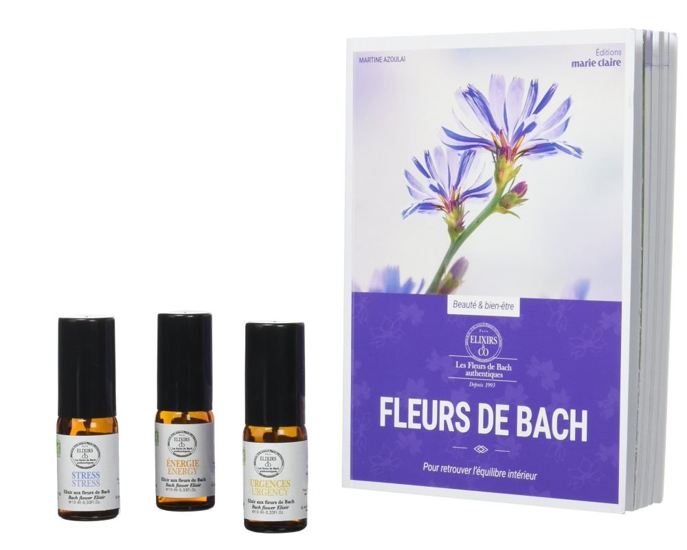 Bach Flowers Box Book 3 Sprays Elixirs Co