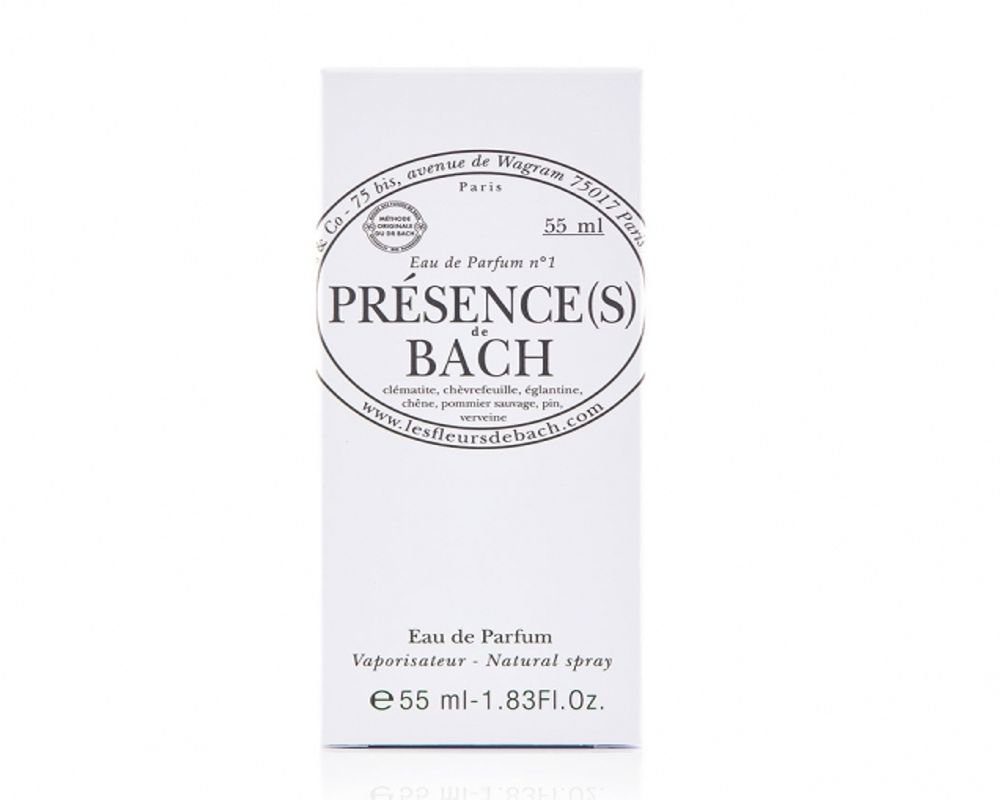 presence bach perfume