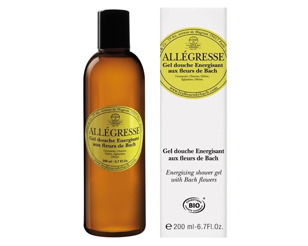 Allgresse - Gel Douche aux Fleurs de Bach - 200 ml - Elixirs & Co