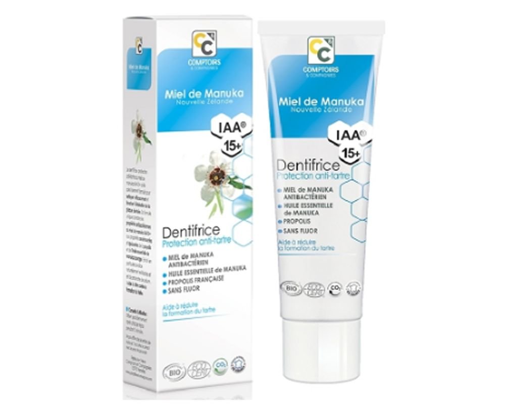 Toothpaste Anti Tartre Protection Manuka Honey 75ml Bio Countertops Companies