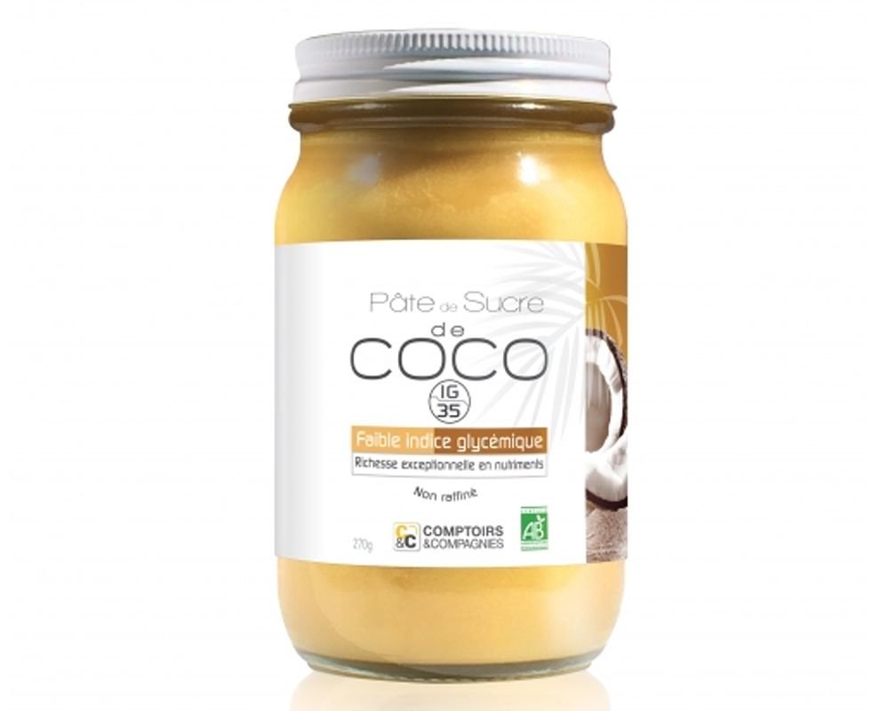 Sucre de Coco 200 g Comptoirs & Compagnies