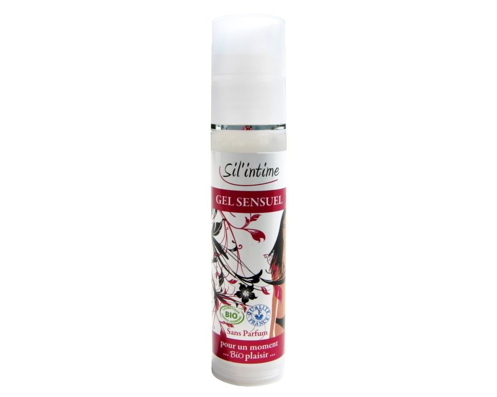 Sil Intime Sensual Gel Bio Lubricant 50ml Aquasilice Gels