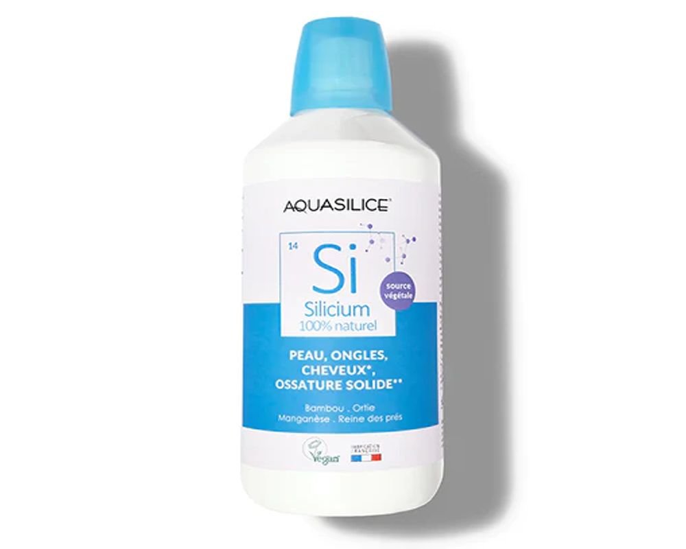 Silicium d'origine organique - 100% naturel - Aquasilice - 1 L