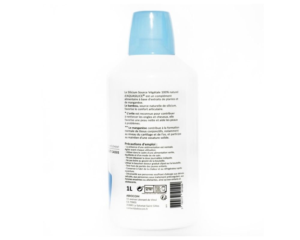 elfbar nachfüll pod läuft aus Silicium d'origine organique - 100% naturel - Aquasilice
