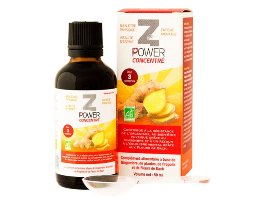 Z Power Fatigue Preparation For The Effort 150ml Mint E Health Laboratories