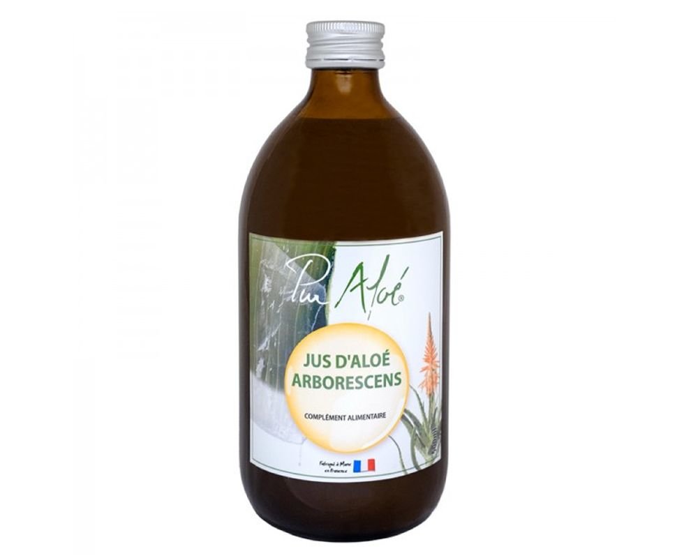 Arborescens Aloe Juice Pure Aloe 500ml