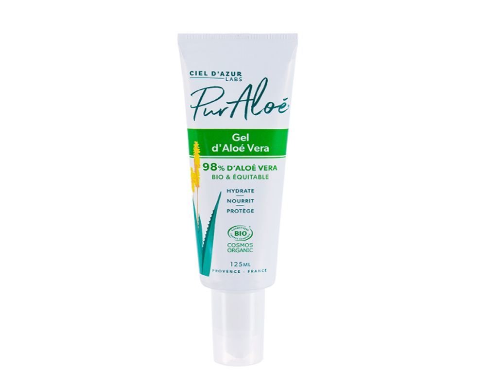 Skin Care Aloe Vera Gel 98 Organic 125ml Pure Aloe