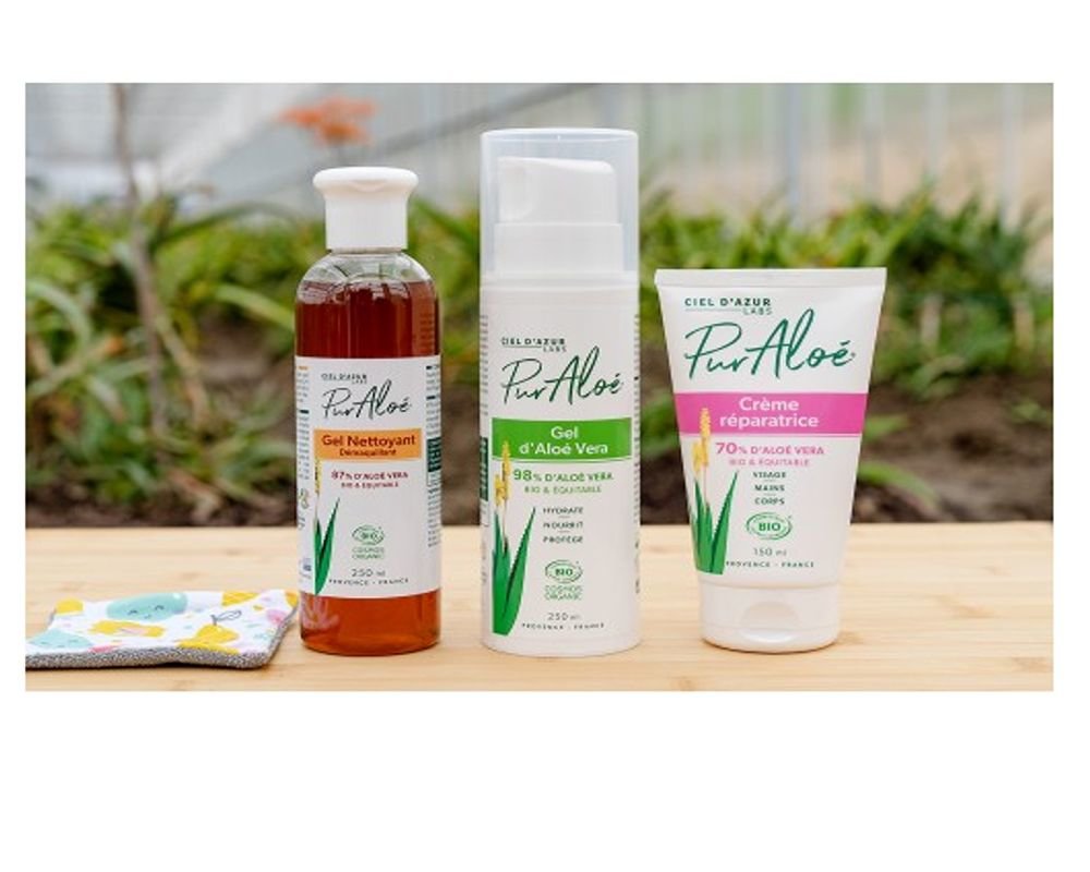 Cleansing Gel & Aloe Vera Cleanser 250ml - Pure Aloe