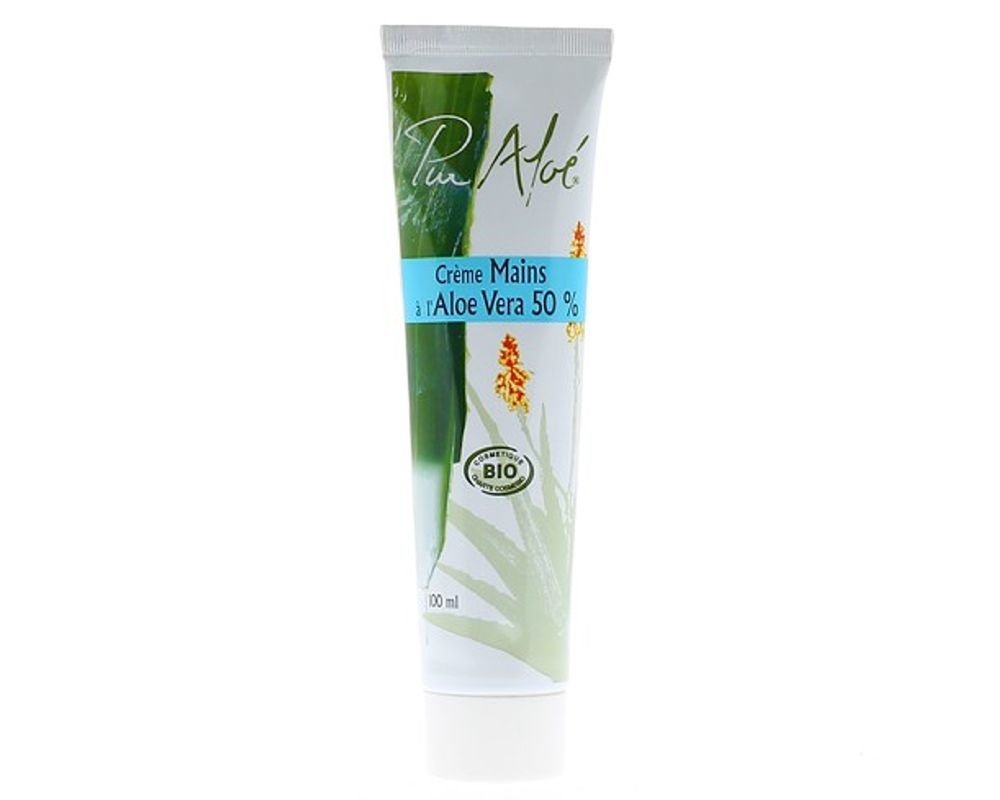Aloe Vera Hand Cream 100ml - Aloe