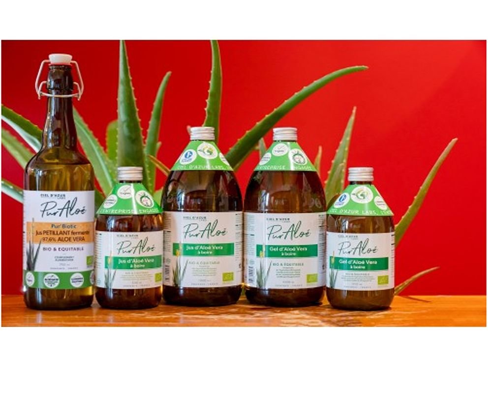 Remise en forme: Jus d'Alo Vera  boire 1L - Pur Alo