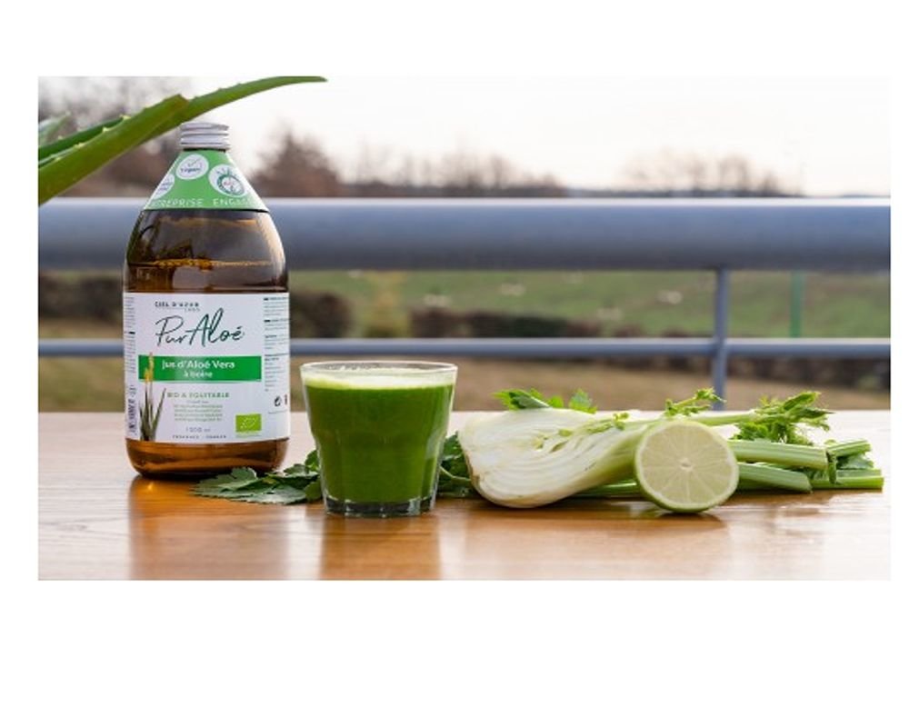 Aloe vera detox drink outlet