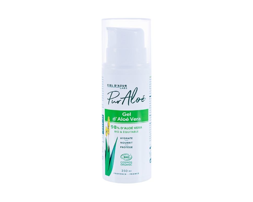 Skin Care Aloe Vera Gel 98 Organic 250ml Pure Aloe