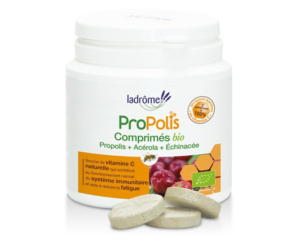 Propolis Acerola + Echinacea tablets) - Ladrôme