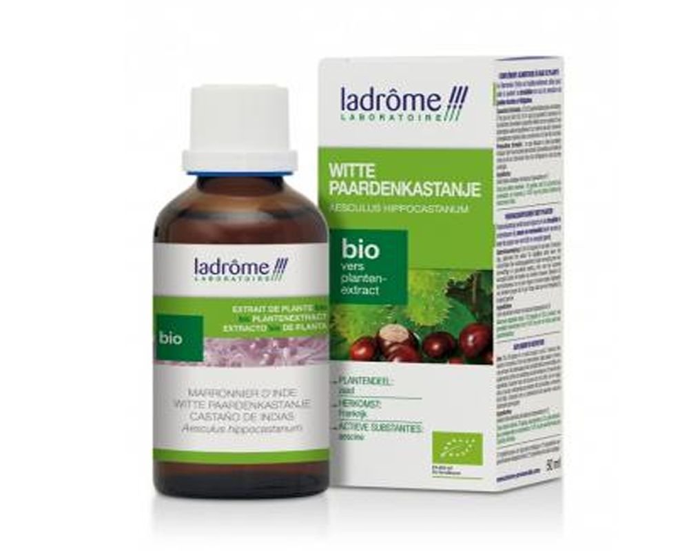 Marronnier D Inde Bio Extrait De Plante Fraiche 100ml Ladrome