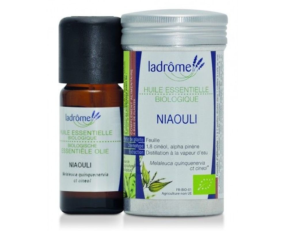 Niaouli (Melaleuca quinquenervia ct cinéol) - Ladrôme - 10 ml