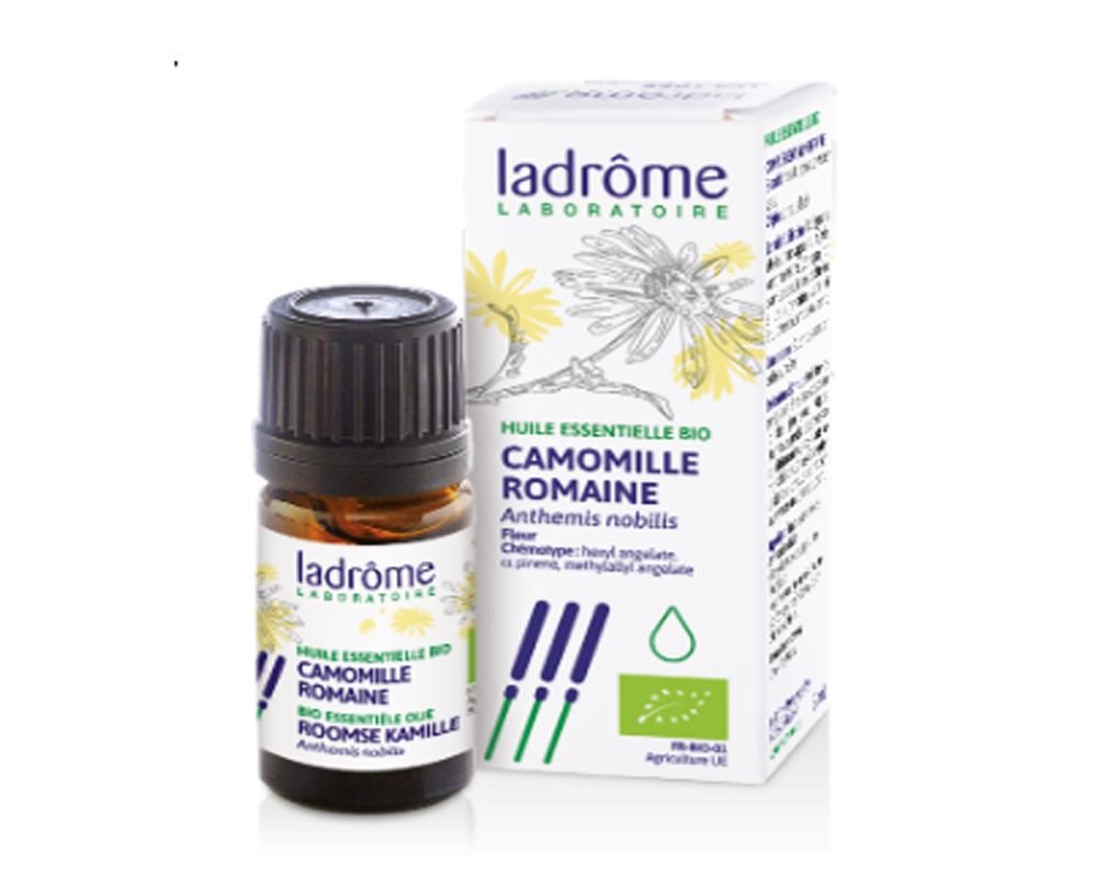 Camomille romaine (noble) - Huile essentielle biologique - 5 ml – Les Âmes  Fleurs