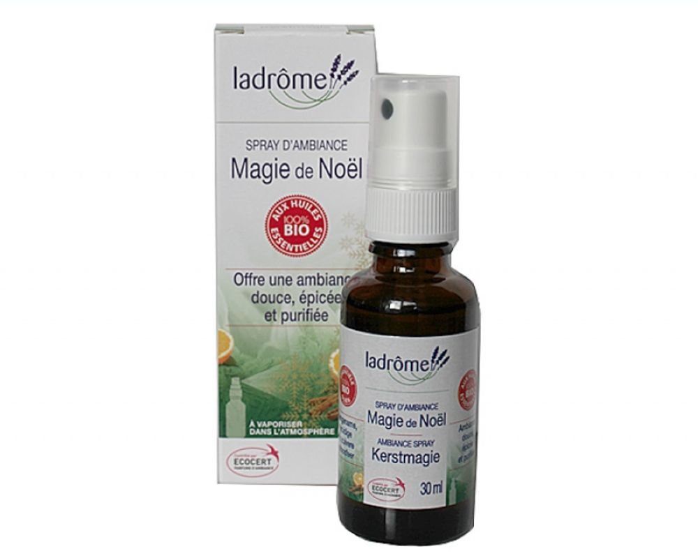 Spray d'ambiance - Magie de nol - Ladrme - 30 ml