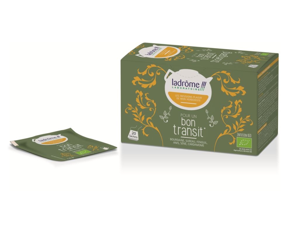 LES PAPOTEUSES | Infusi Tisana Mate Bio | 60 Bustine Di Tè | Confezione